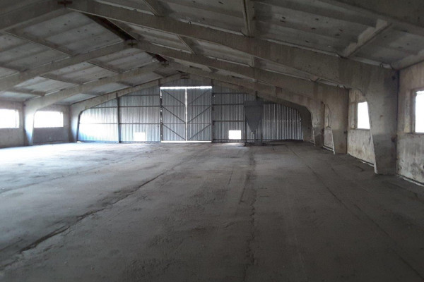 Industrial complex for the manufacture of organic fertilizers