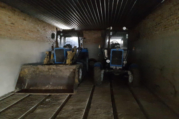 Industrial complex for the manufacture of organic fertilizers