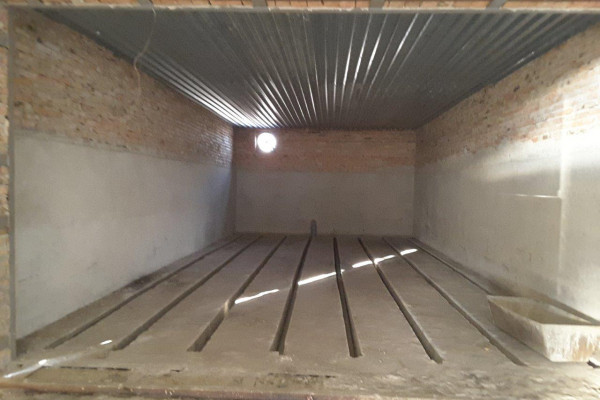 Industrial complex for the manufacture of organic fertilizers