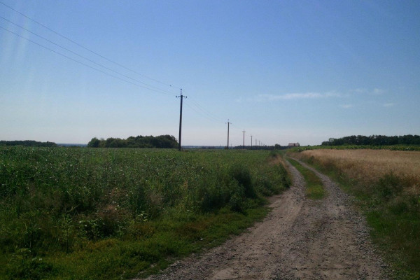 Land plot for elevator or logistics complex