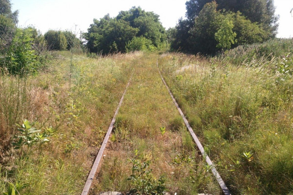 Land plot for elevator or logistics complex