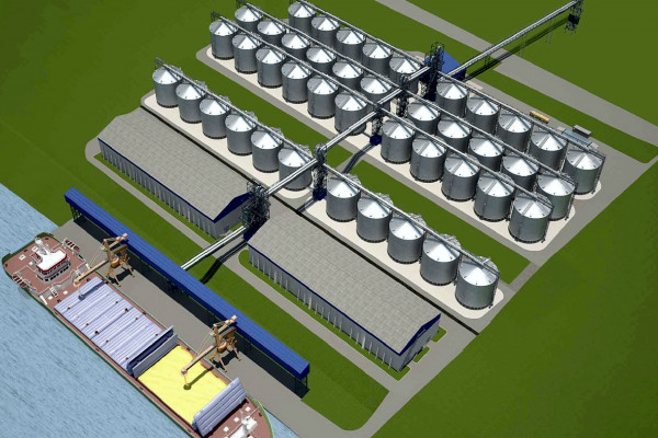 Эксклюзивный участок под строительство элеваторного комплекса