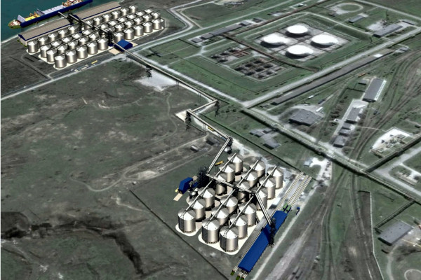 Эксклюзивный участок под строительство элеваторного комплекса