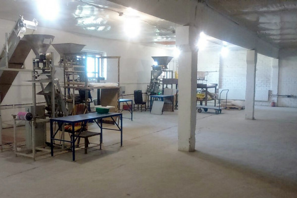 Складской комплекс 1500 кв.м. в Харькове