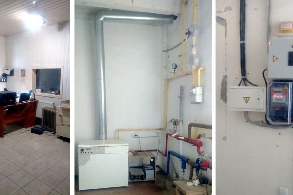 Складской комплекс 1500 кв.м. в Харькове