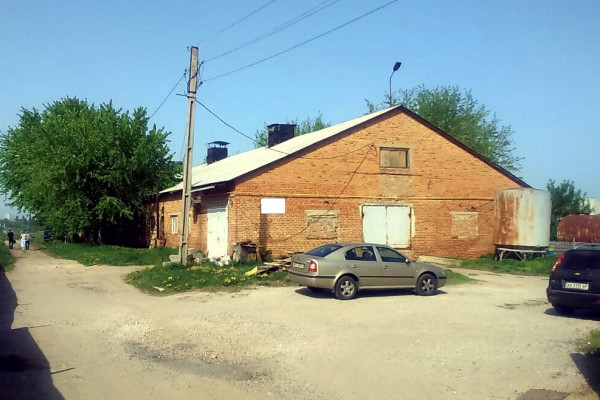 Складской комплекс 1500 кв.м. в Харькове