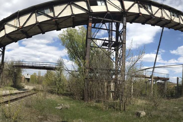 Завод по производству железобетонных изделий в Черкасской области