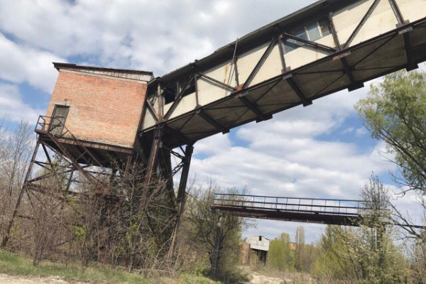 Завод по производству железобетонных изделий в Черкасской области