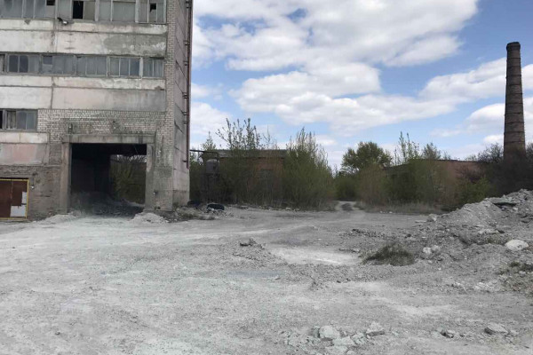 Завод по производству железобетонных изделий в Черкасской области