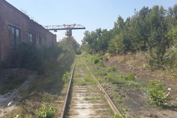 Завод по производству железобетонных изделий в Черкасской области