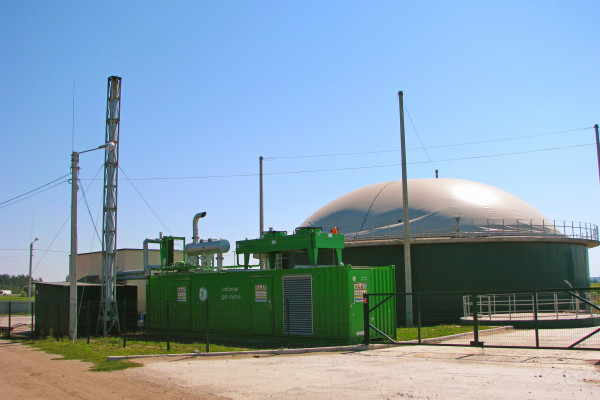 Продажа действующей биогазовой станции