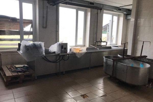 Производственный комплекс для изготовления полуфабрикатов и пищевых продуктов