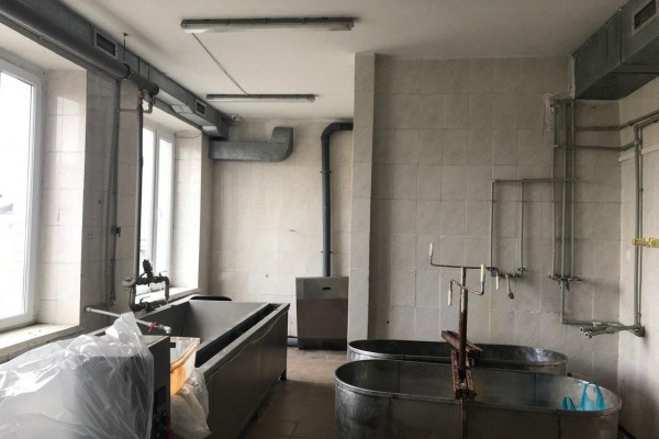 Производственный комплекс для изготовления полуфабрикатов и пищевых продуктов