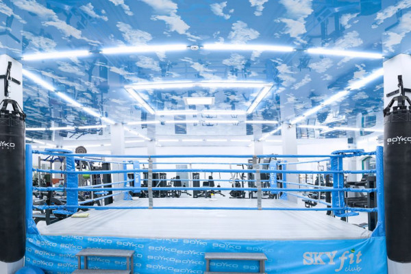 Сеть клубов спорта и красоты