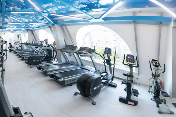 Сеть клубов спорта и красоты