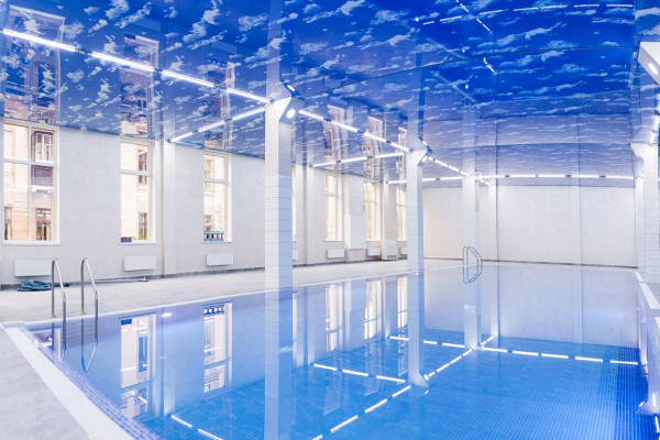 Сеть клубов спорта и красоты