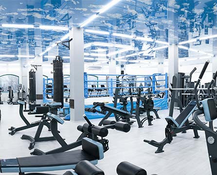 Сеть клубов спорта и красоты