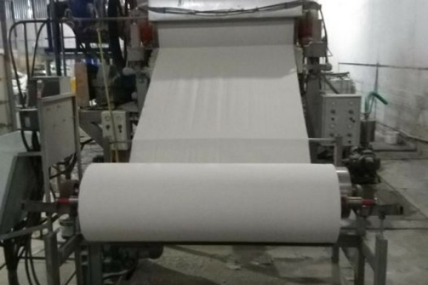 Бумагоделательная машина по производству туалетной бумаги и полотенец