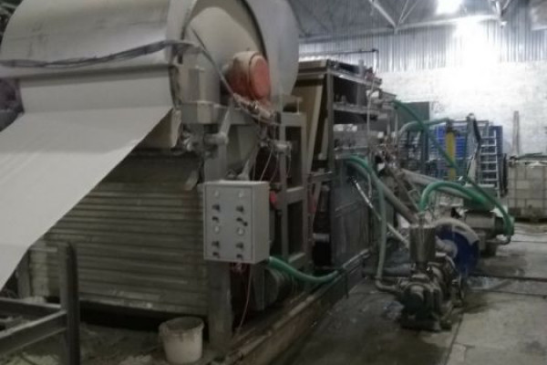 Бумагоделательная машина по производству туалетной бумаги и полотенец