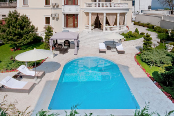 Luxury 5-star hotel resort in Odessa