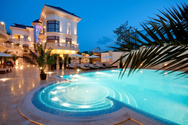 Luxury 5-star hotel resort in Odessa