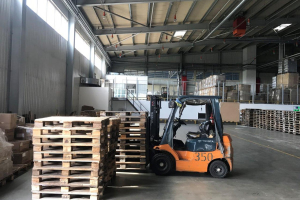 Modern logistics and industrial complex 14 500 sq.m. in Vinnytsia region for sale