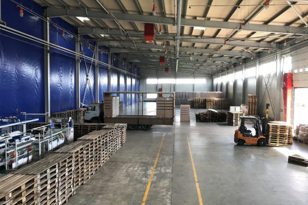 Modern logistics and industrial complex 14 500 sq.m. in Vinnytsia region for sale