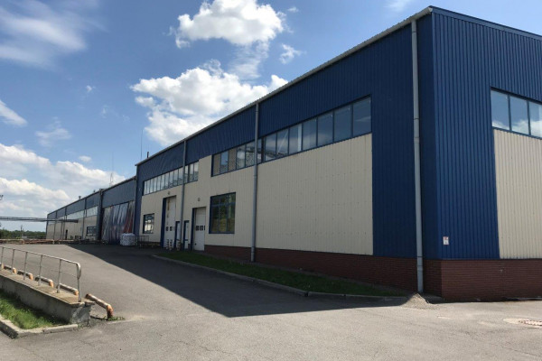 Modern logistics and industrial complex 14 500 sq.m. in Vinnytsia region for sale