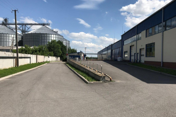 Modern logistics and industrial complex 14 500 sq.m. in Vinnytsia region for sale