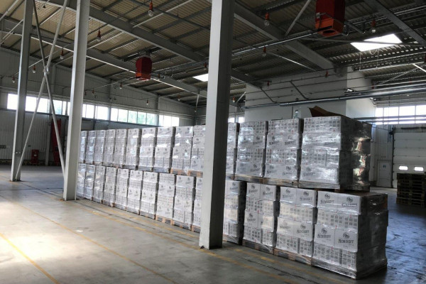 Modern logistics and industrial complex 14 500 sq.m. in Vinnytsia region for sale