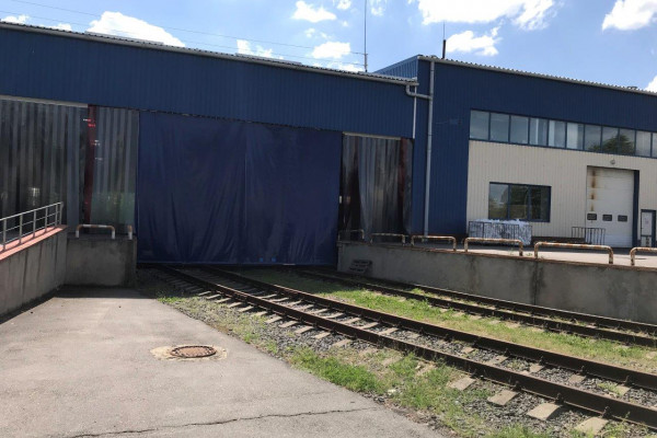 Modern logistics and industrial complex 14 500 sq.m. in Vinnytsia region for sale