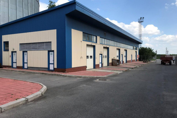 Modern logistics and industrial complex 14 500 sq.m. in Vinnytsia region for sale