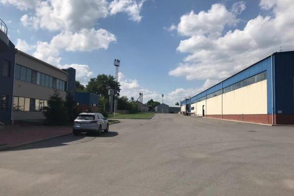 Modern logistics and industrial complex 14 500 sq.m. in Vinnytsia region for sale
