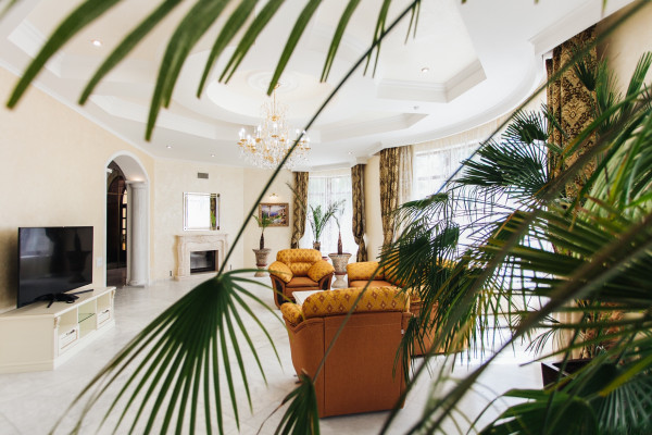 Luxury 5-star hotel resort in Odessa