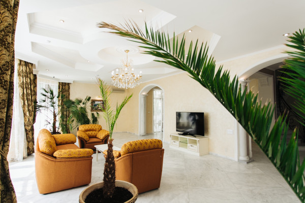 Luxury 5-star hotel resort in Odessa