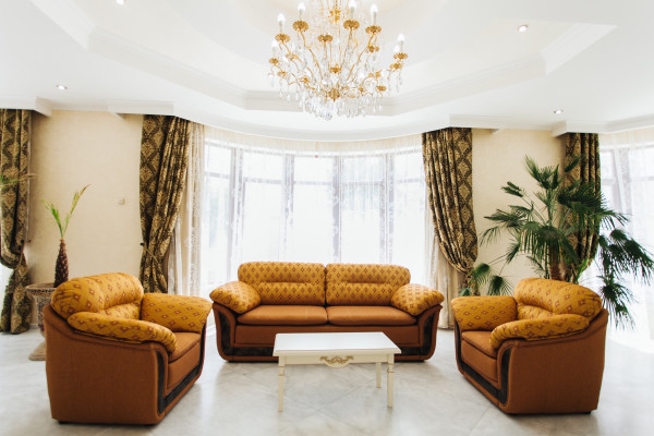 Luxury 5-star hotel resort in Odessa