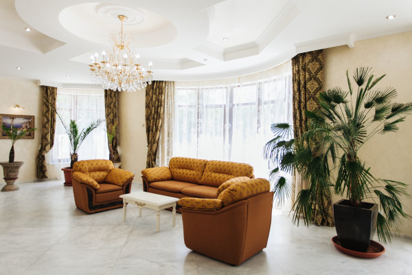 Luxury 5-star hotel resort in Odessa