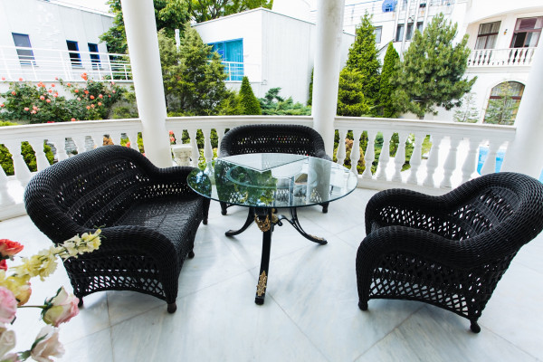 Luxury 5-star hotel resort in Odessa