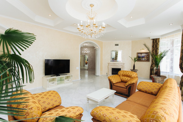 Luxury 5-star hotel resort in Odessa