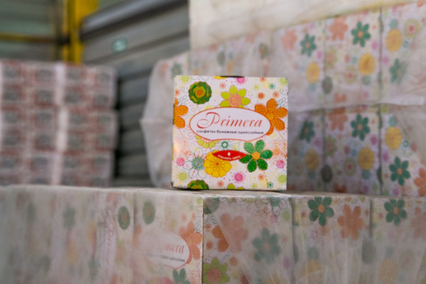 Продажа предприятия по производству и реализации бумажной салфетки