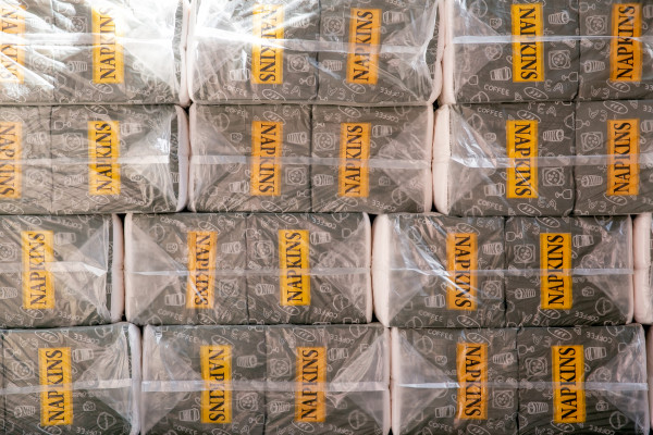 Продажа предприятия по производству и реализации бумажной салфетки