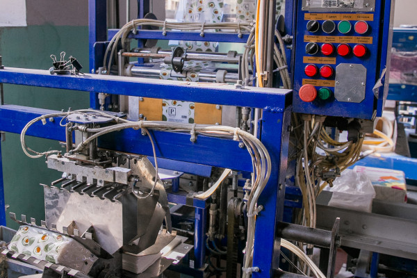 Продажа предприятия по производству и реализации бумажной салфетки