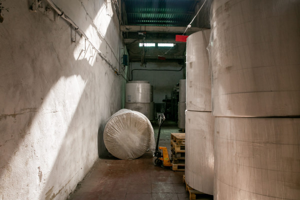 Продажа предприятия по производству и реализации бумажной салфетки