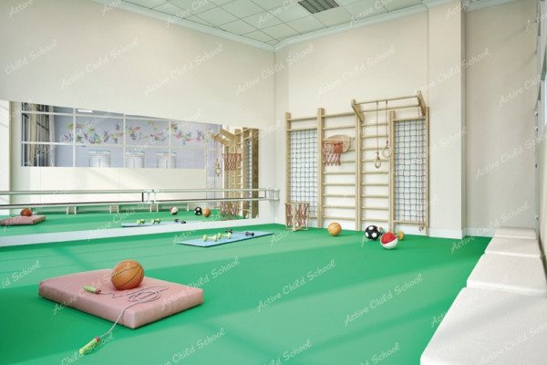 Franchise of "Active Child School" - the private bilingual kindergarten 