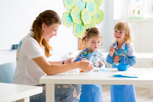 Franchise of "Active Child School" - the private bilingual kindergarten 