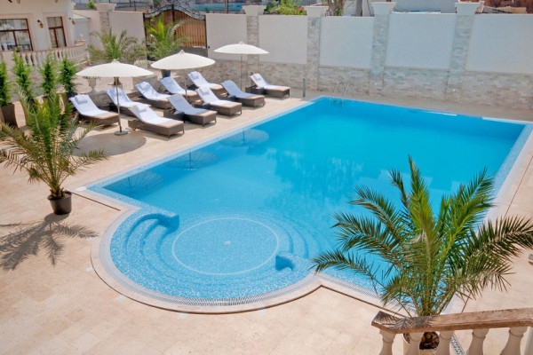 Luxury 5-star hotel resort in Odessa