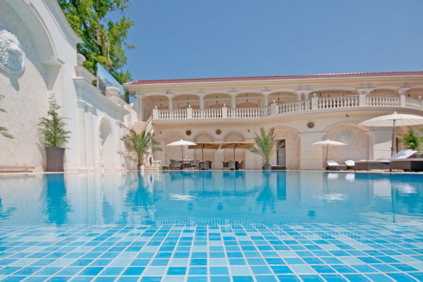 Luxury 5-star hotel resort in Odessa