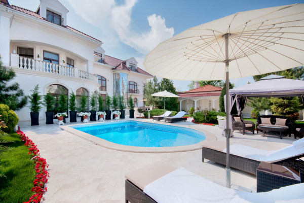 Luxury 5-star hotel resort in Odessa