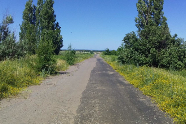 Каолиновый карьер в Донецкой области