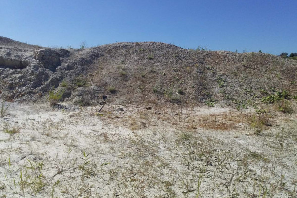 Каолиновый карьер в Донецкой области